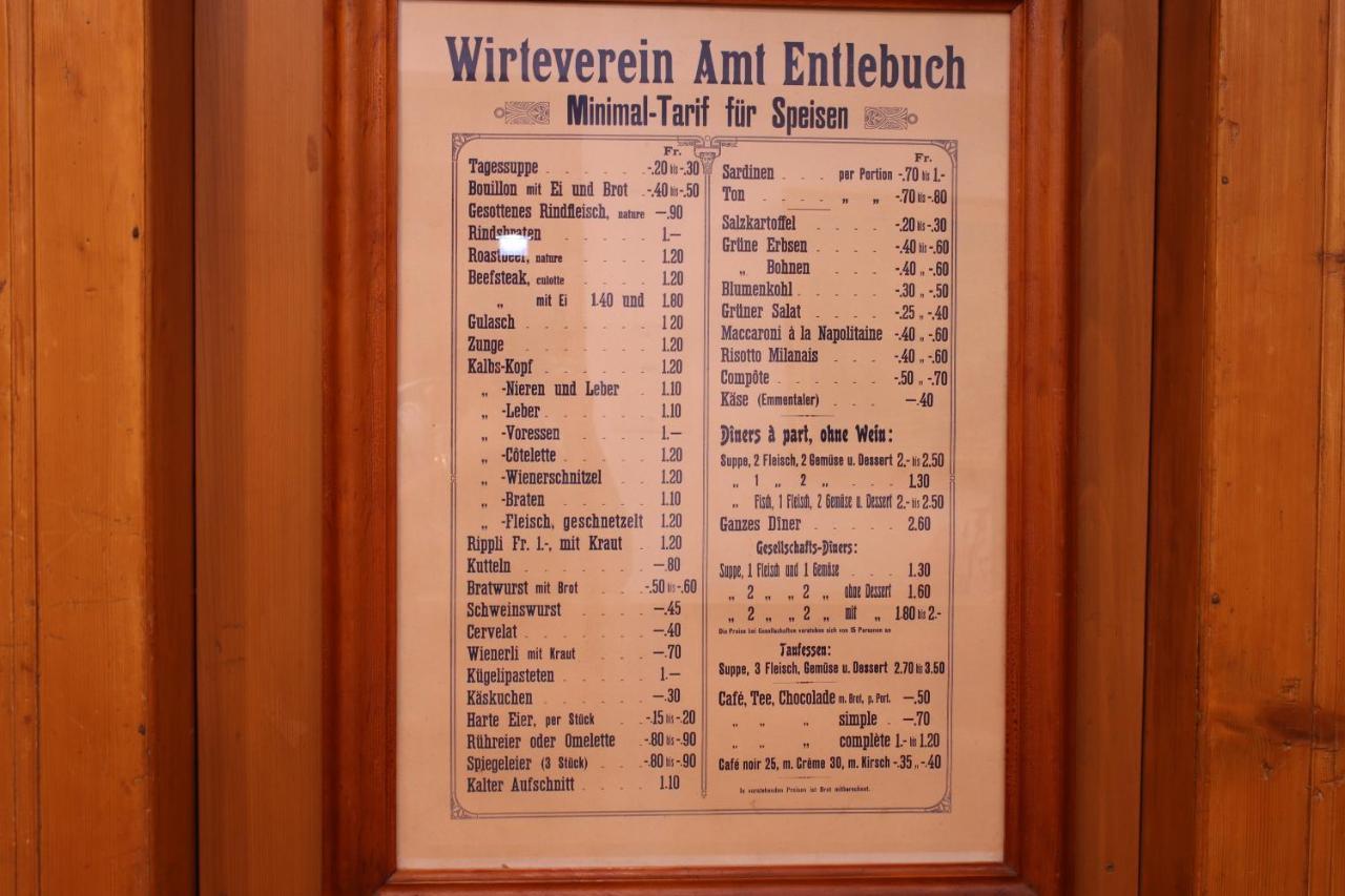 Hotel Adler Schupfheim Exterior photo
