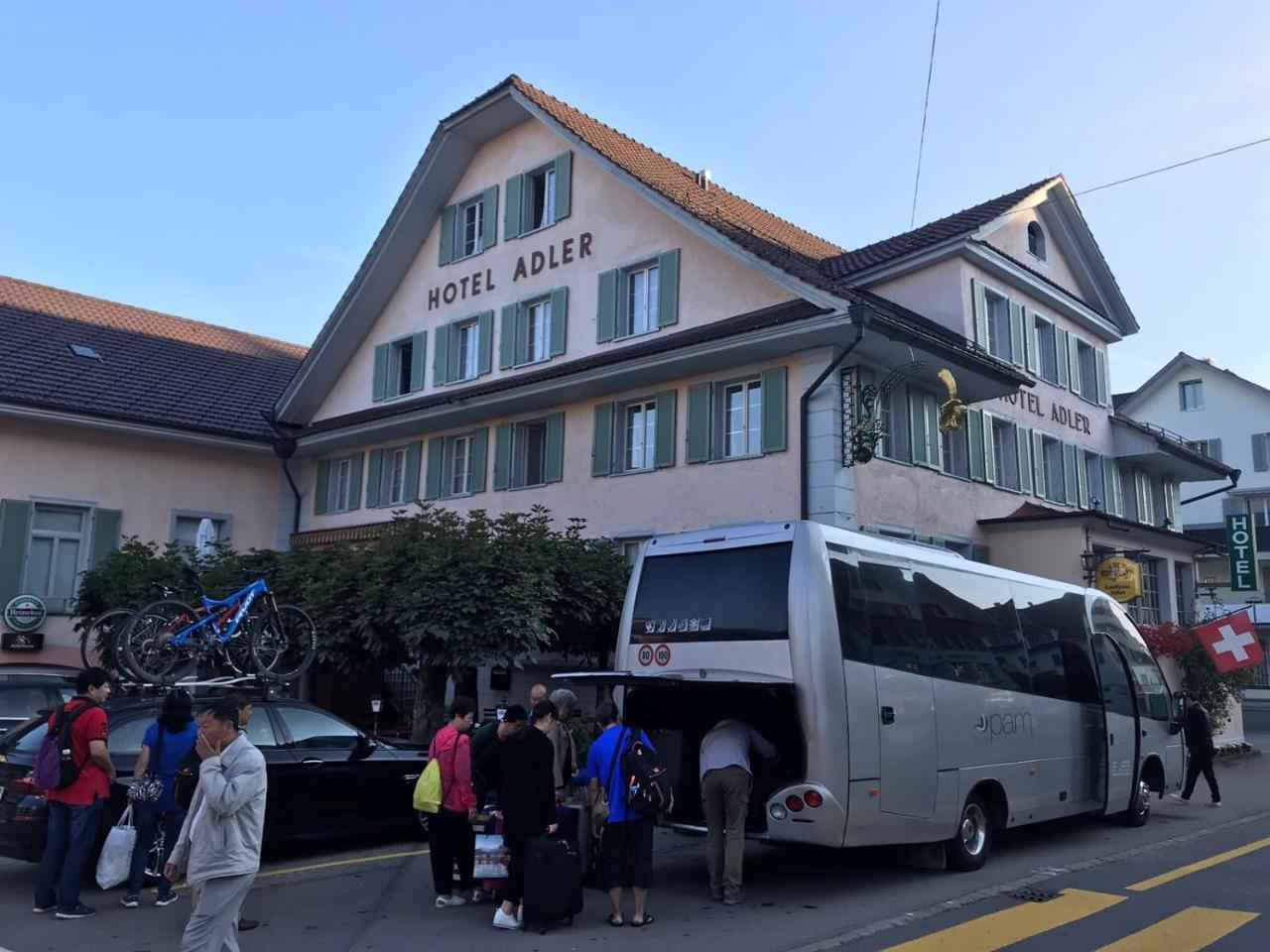 Hotel Adler Schupfheim Exterior photo