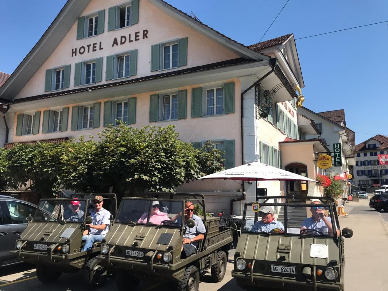 Hotel Adler Schupfheim Exterior photo